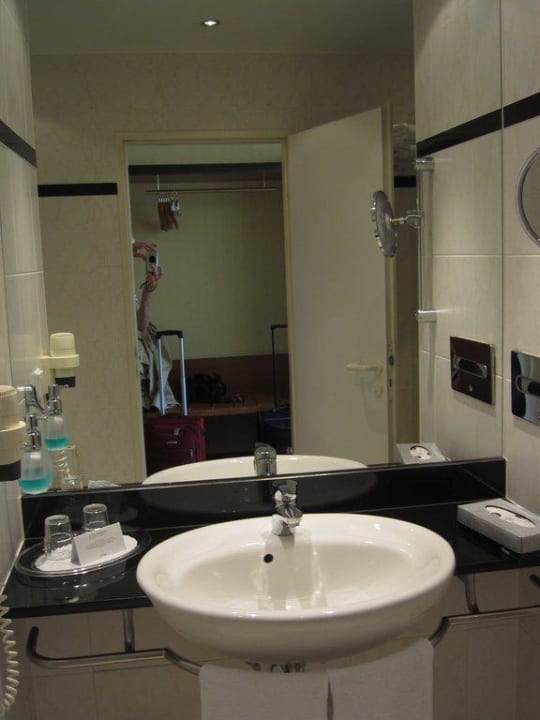 Badezimmer Vienna House by Wyndham Thüringer Hof Eisenach