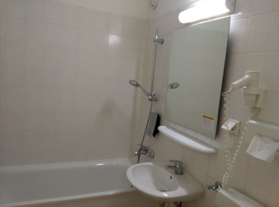 Ванная комната Hotel Berlin Lichtenberg