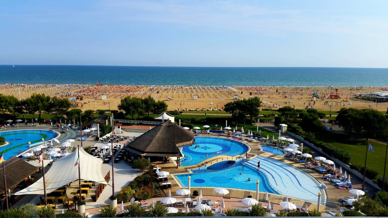 Savoy Beach Bibione 05.2015 Savoy Beach Hotel & Thermal Spa
