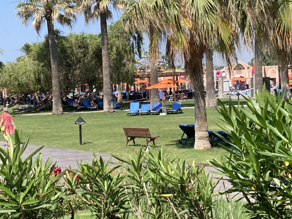 Gartenanlage Megasaray Club Belek