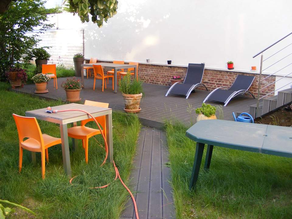 Gartenterrasse Chambres d'hôtes La Défense Côté Jardin