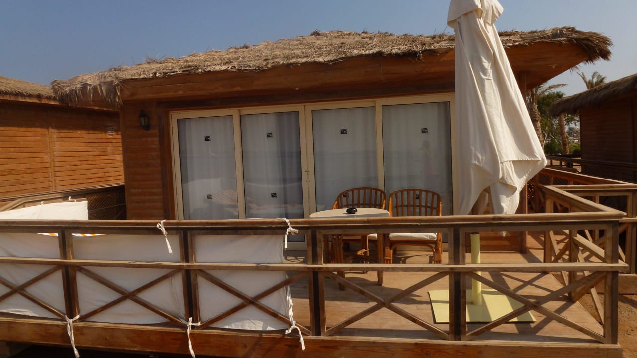 Ein Blick zum Nachbarhotel Stella Garden Resort & Spa, Makadi Bay