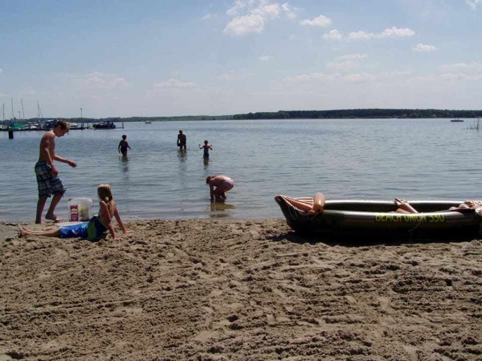 Keine überlaufenen Strände, herrlich Feriendorf Silz