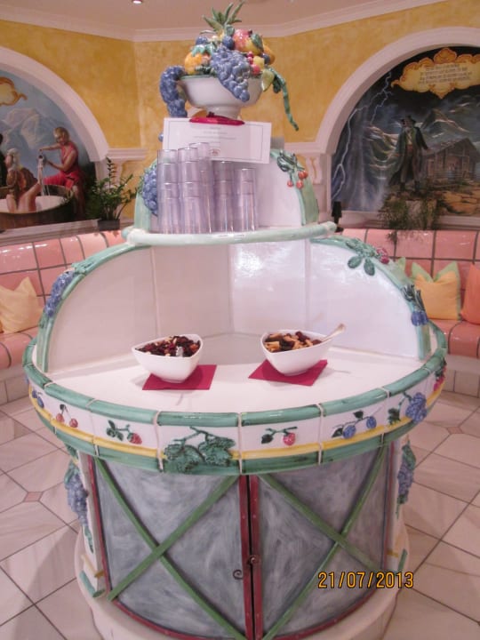 Beauty- und Massagebereich Übergossene Alm Resort