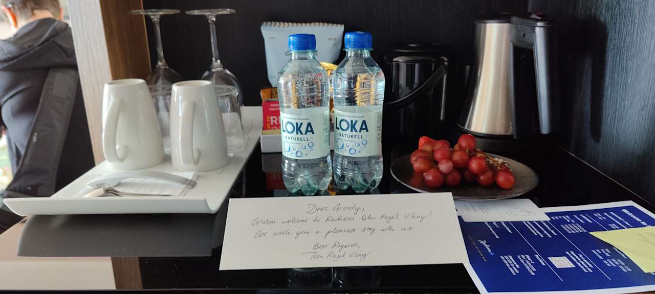 Zimmer Hotel Radisson Blu Royal Viking