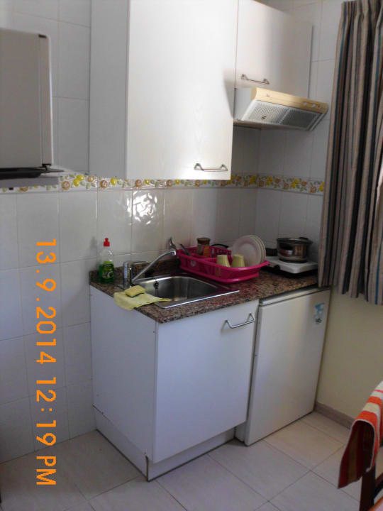 Küche Apartments Carabela II