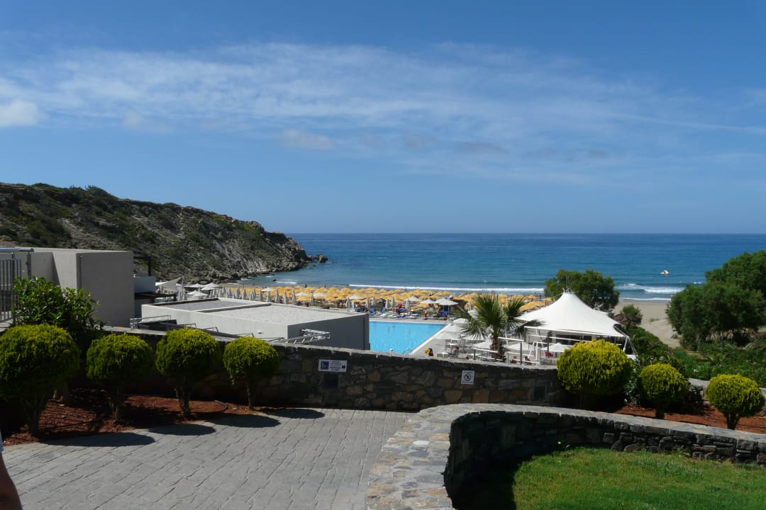 Ausblick Atlantica Mikri Poli Crete