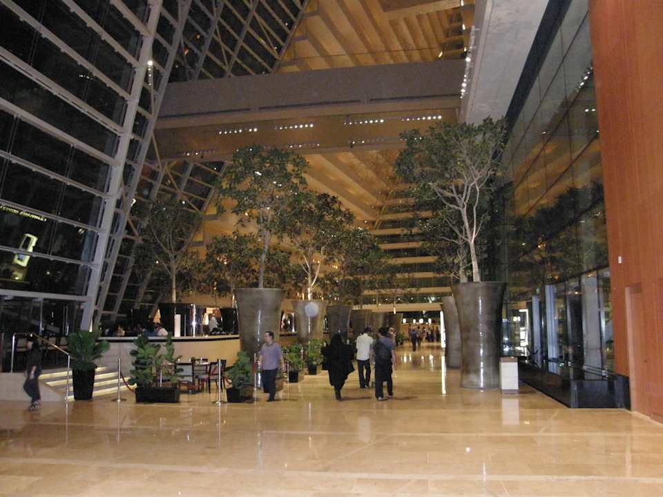 Viel Platz Marina Bay Sands