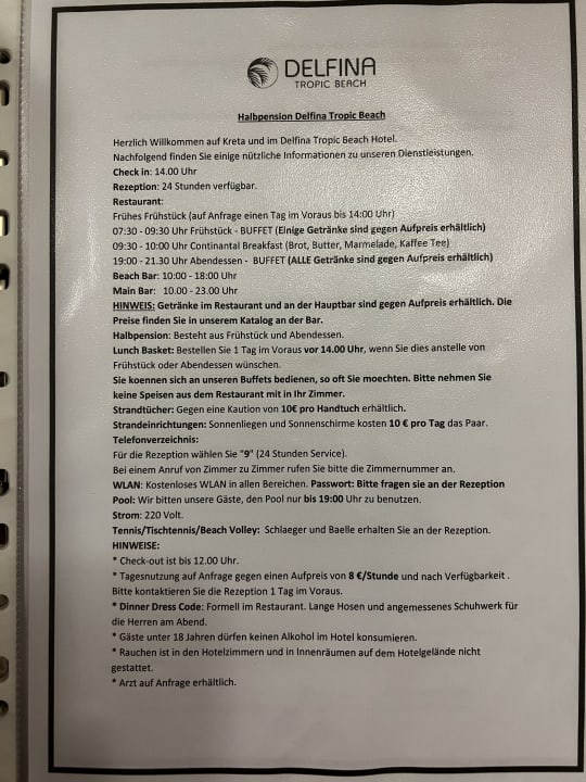 Sonstiges Delfina Tropic Beach