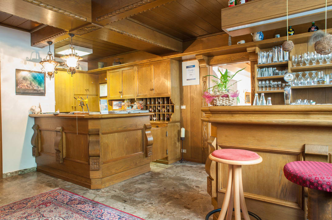 Reception-Bar Hotel Laimerhof