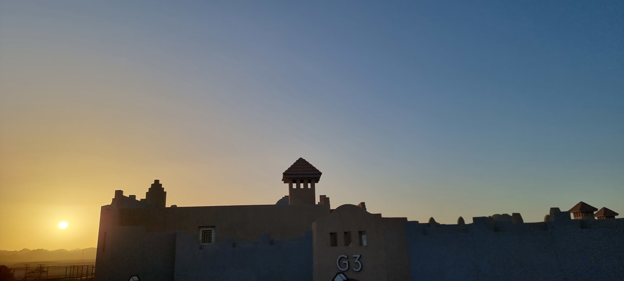 Außenansicht Lazuli Hotel Marsa Alam