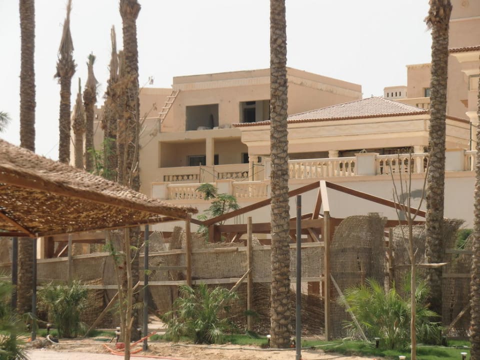 Baustelle August 2011 Grand Waterworld Makadi & Family Star Makadi