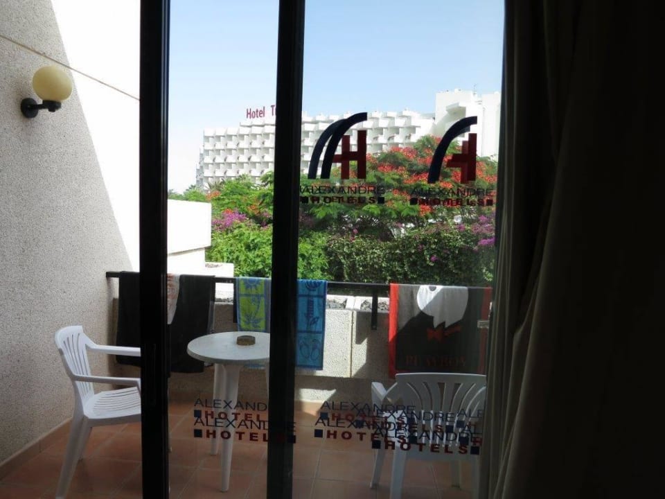 Balkon Alexandre Hotel Gala