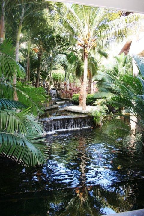 Im Wellness- und Fitnessbereich...  Victoria Beachcomber Resort & Spa