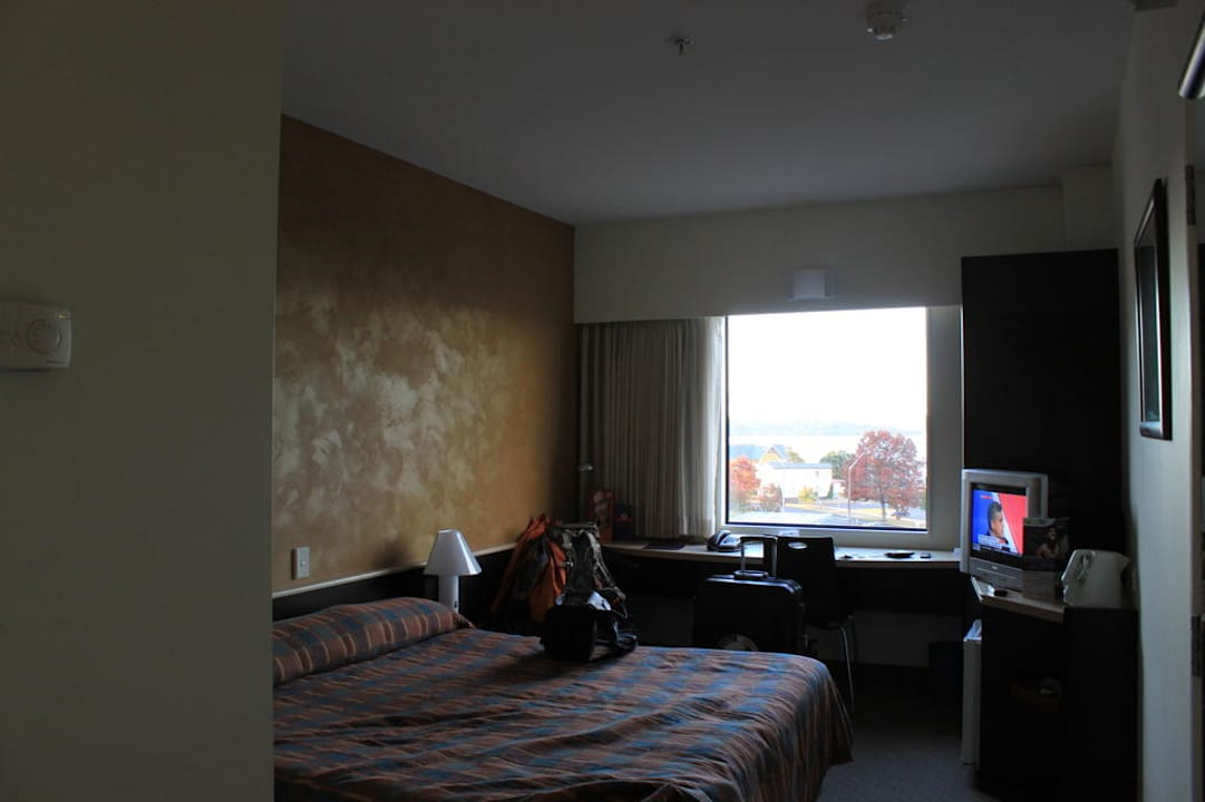 Gemütliches Zimmer, ruhige Lage Ibis Hotel Rotorua