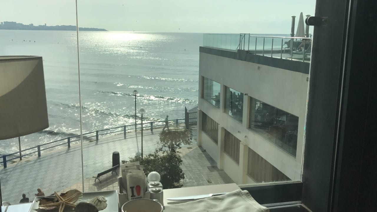 Ausblick Hotel Meliá Alicante