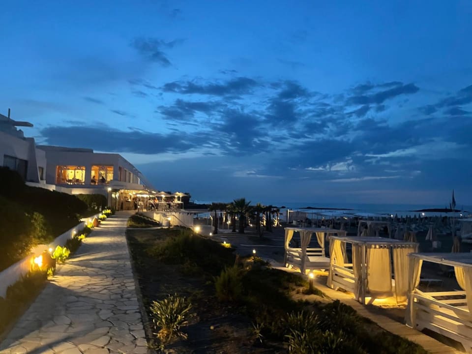 Ausblick Knossos Beach Bungalows Suites Resort & Spa