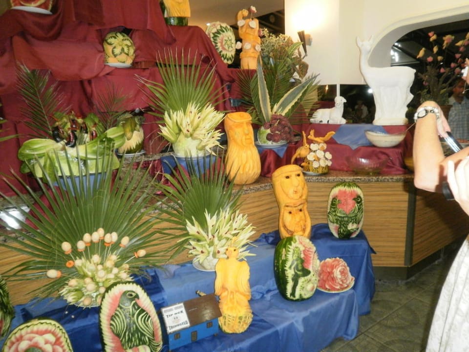 Abendbuffet Club Turtas Beach Hotel