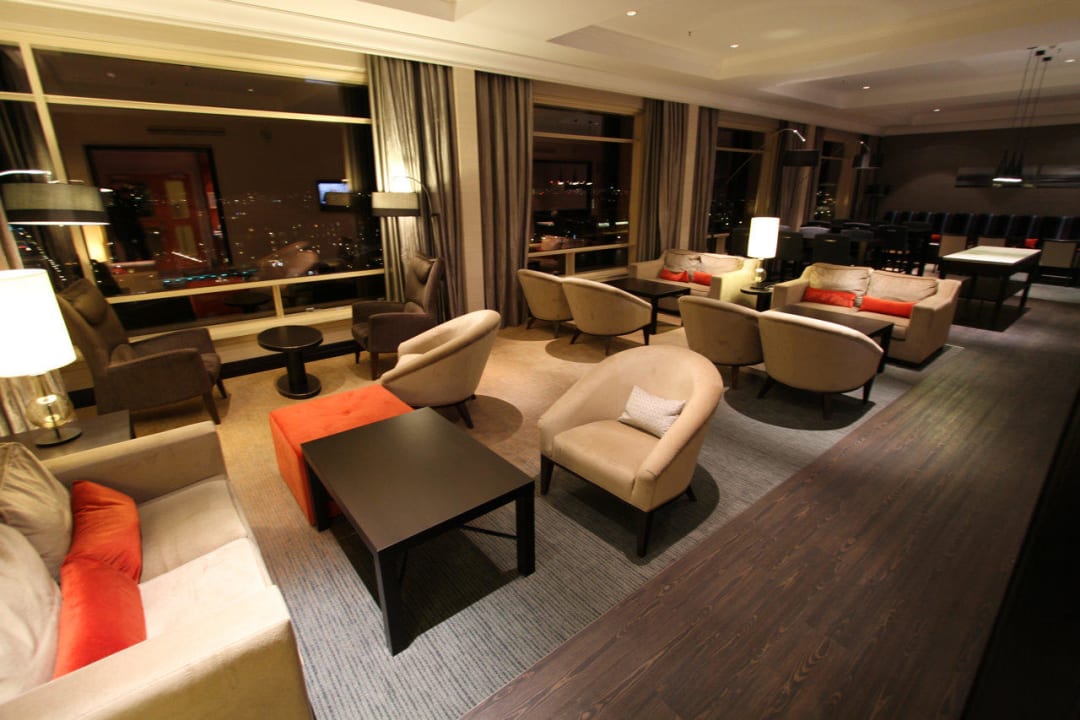 Executive lounge Copenhagen Marriott Hotel