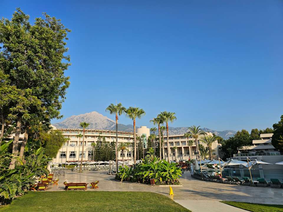 Gartenanlage Rixos Premium Tekirova