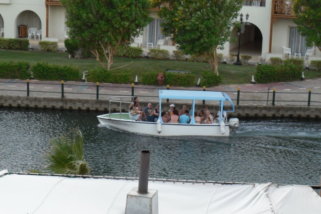 Ausblick Pickalbatros Dana Beach Resort - Hurghada
