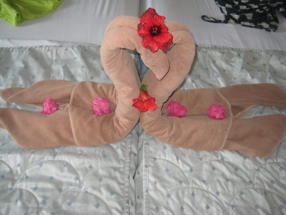 Bettdeko Hotel El Mouradi Djerba Menzel