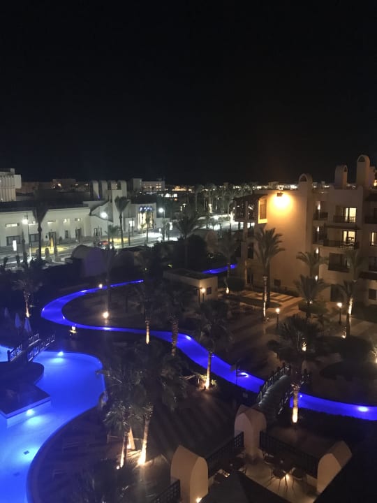 Ausblick Steigenberger Aqua Magic