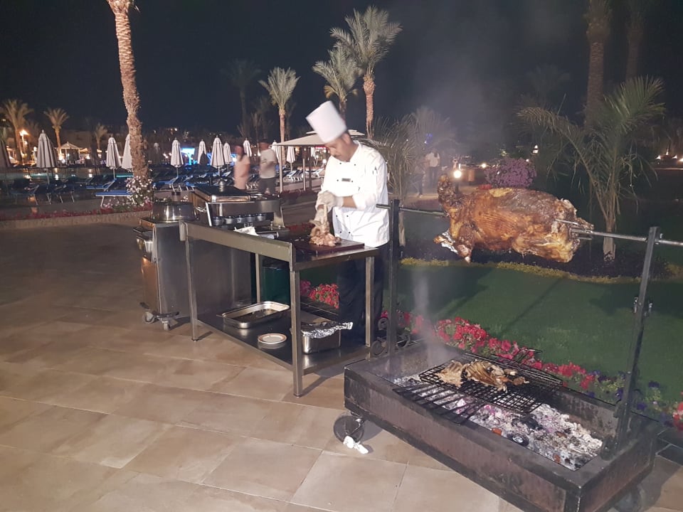 Lamm vom Grill - excellent Pickalbatros Dana Beach Resort - Hurghada