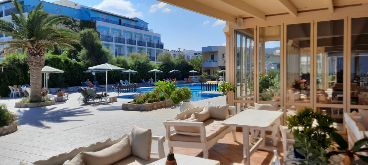 Pool Hotel Kathrin Beach