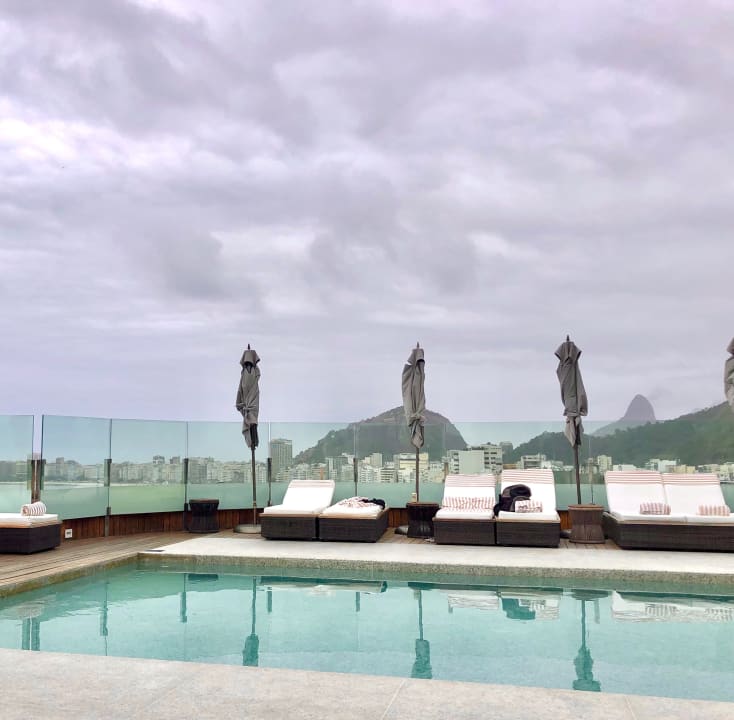Pool Hotel PortoBay Rio de Janeiro