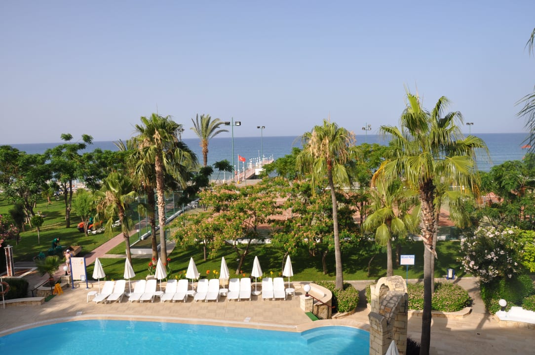 Zimmerausblick Labranda Alantur Resort