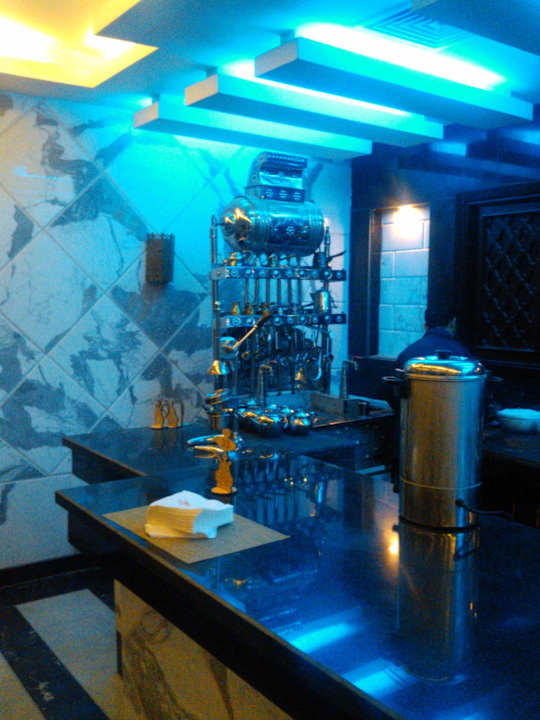 Eines der Café ´s 1 Pickalbatros Alf Leila Wa Leila Resort - Neverland Hurghada