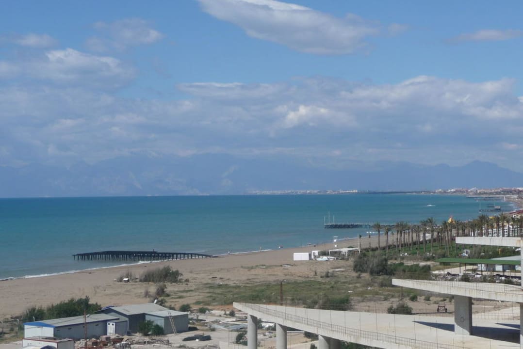 Hauptgebäude Teil A Landausblick Voyage Belek Golf & Spa