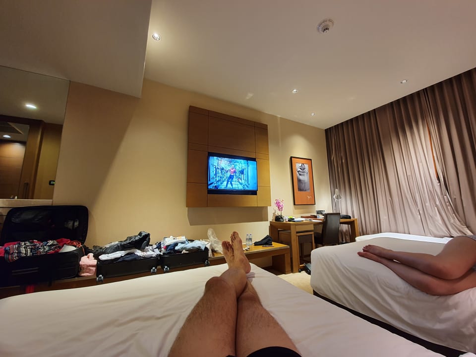 Zimmer Eastin Grand Hotel Sathorn