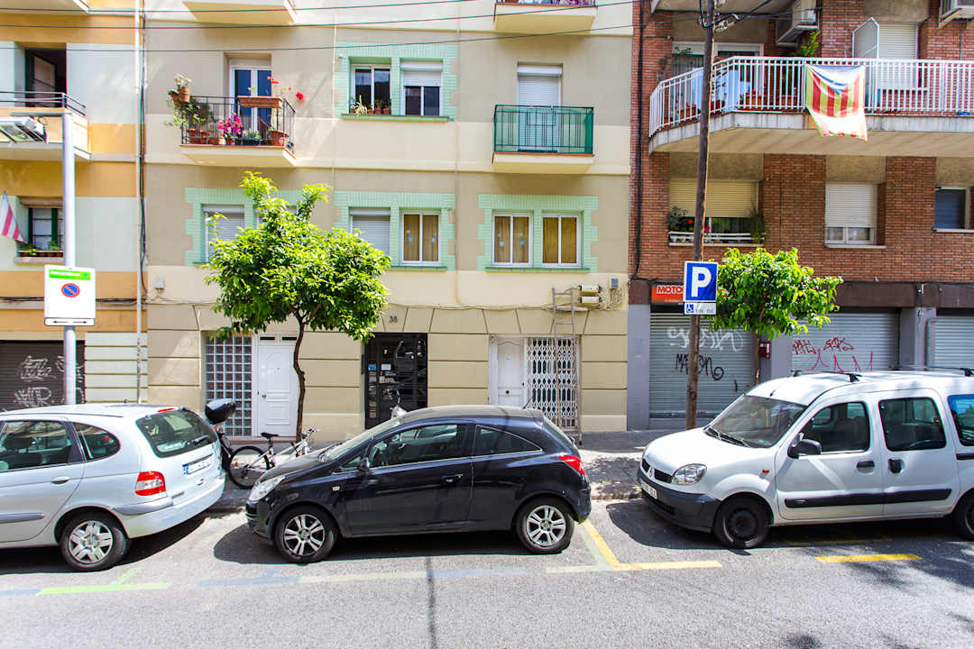 Außenansicht Apartment Atico de Dos Olivos