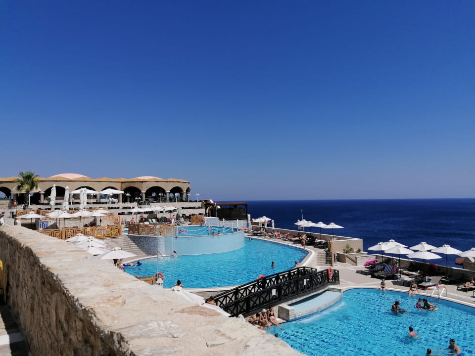 Pool Hotel Kalithea Horizon Royal