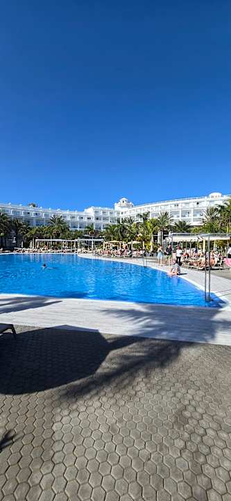Pool Hotel Riu Palace Maspalomas Adults Only