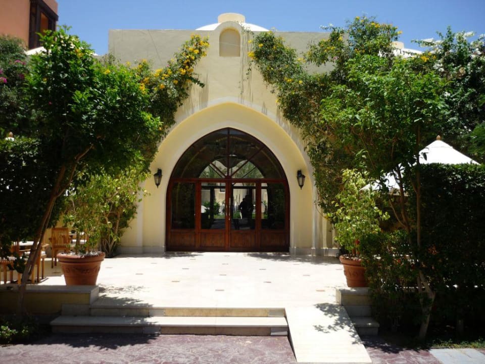 Zur Rezeption Jaz Makadi Saraya Resort