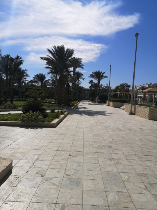 Gartenanlage The Grand Hotel Hurghada