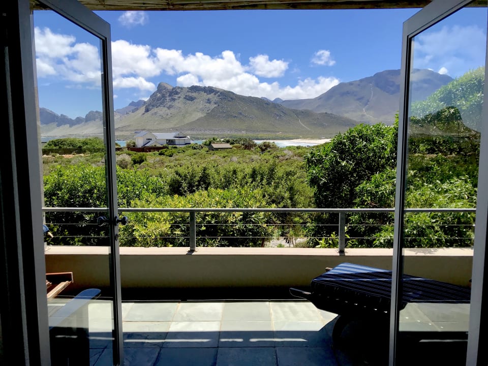 Ausblick Moonstruck on Pringle Bay Guesthouse