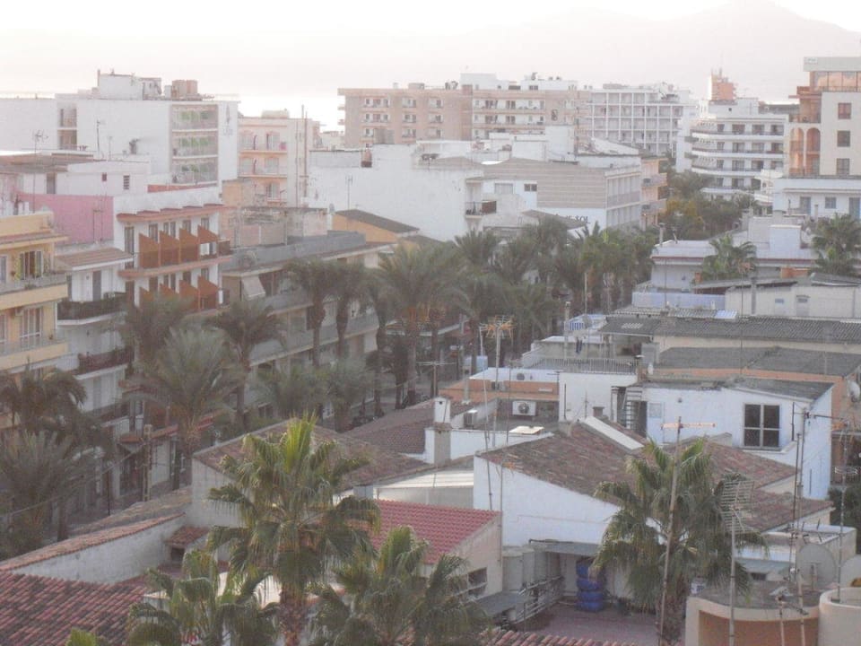 Blick vom Balkon Grupotel Farrutx
