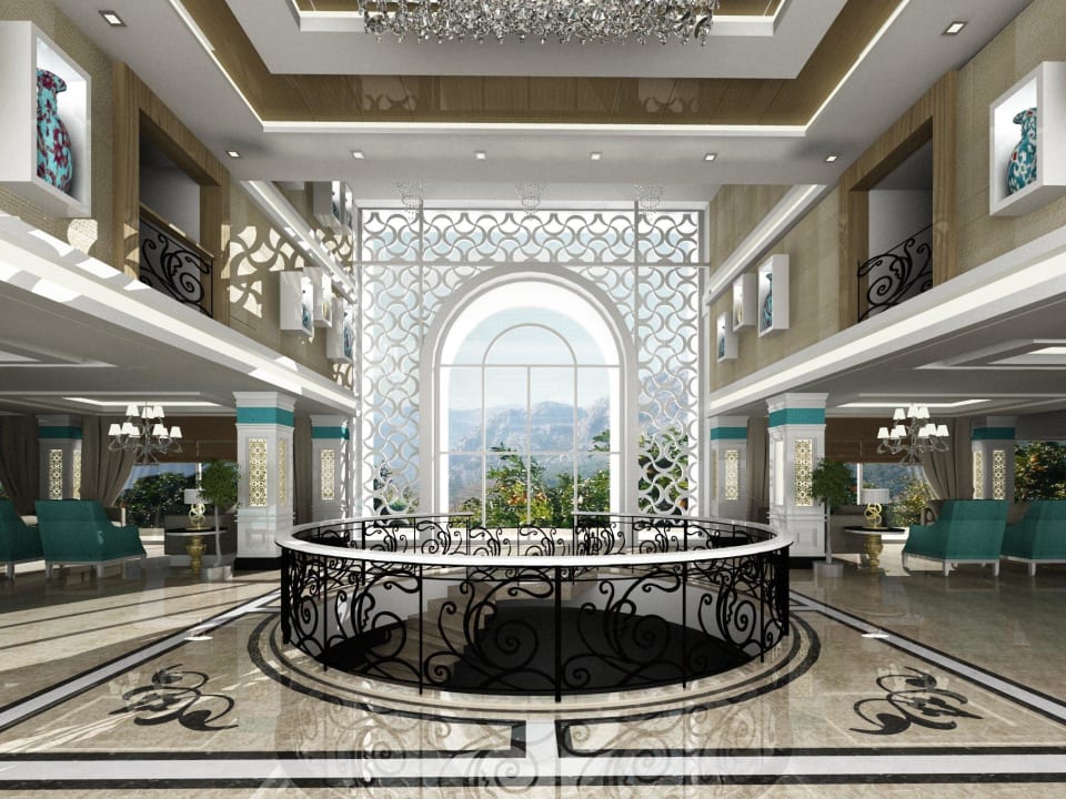 Lobby Karmir Resort & Spa