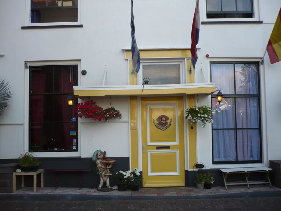 Hoteleingang Hotel Zierikzee