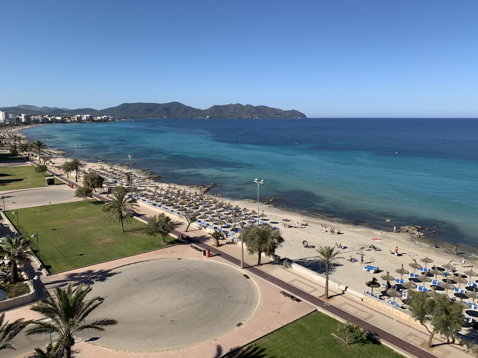 Ausblick Hipotels Hipocampo Playa
