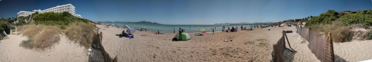 Hotel und Strand Playa Esperanza Resort