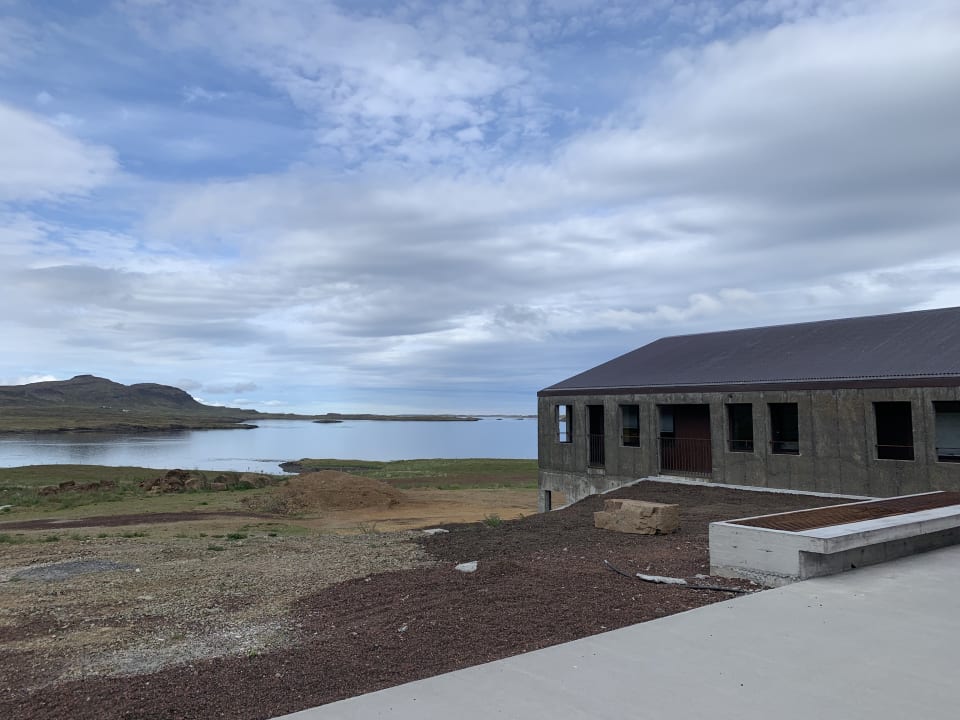 Außenansicht Drangar Country Guesthouse