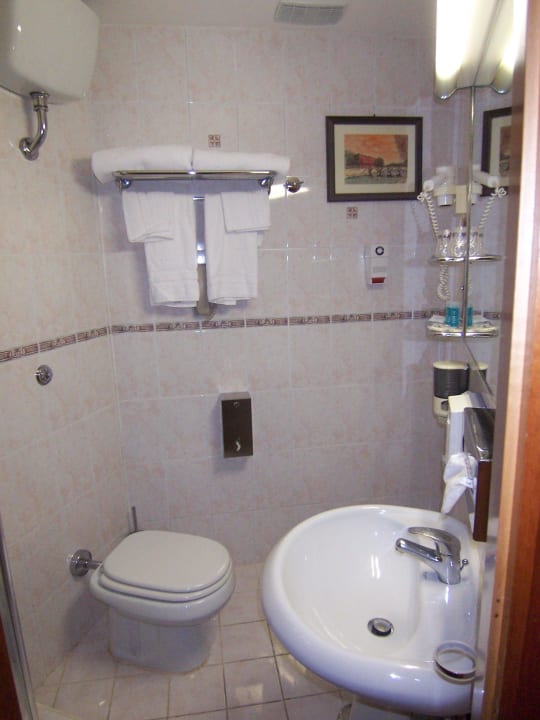 Badezimmer Hotel Gambrinus