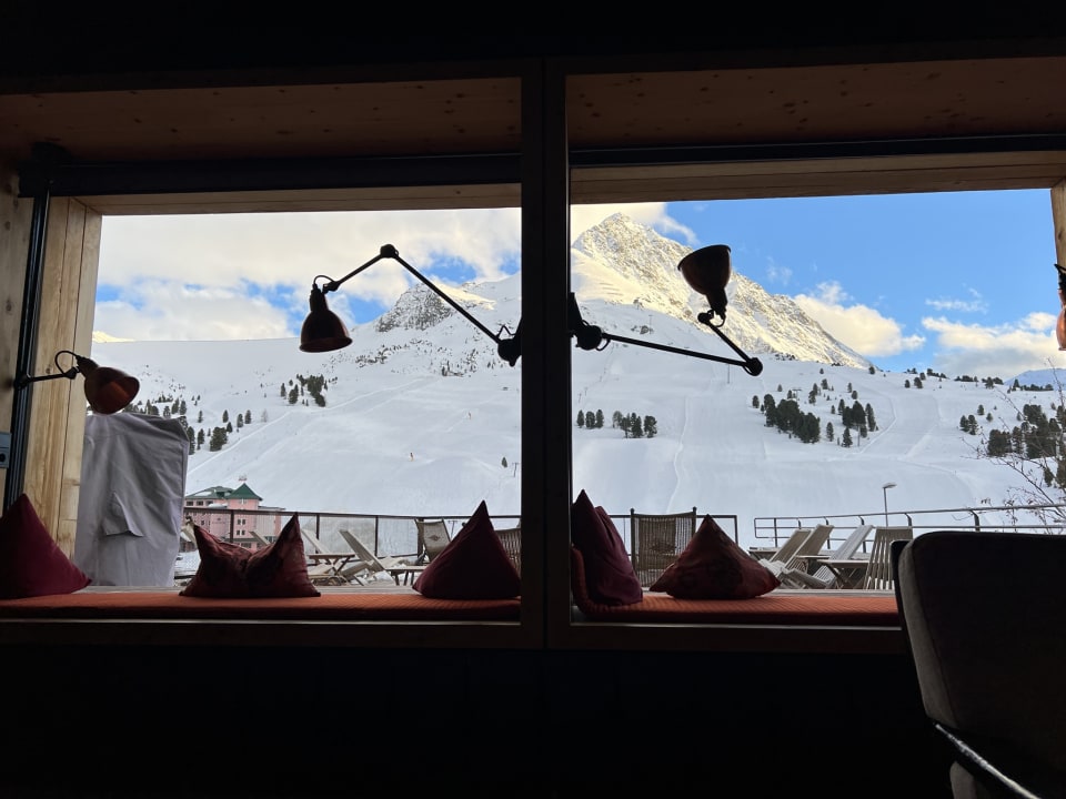 Ausblick Hotel Jagdschloss Kühtai