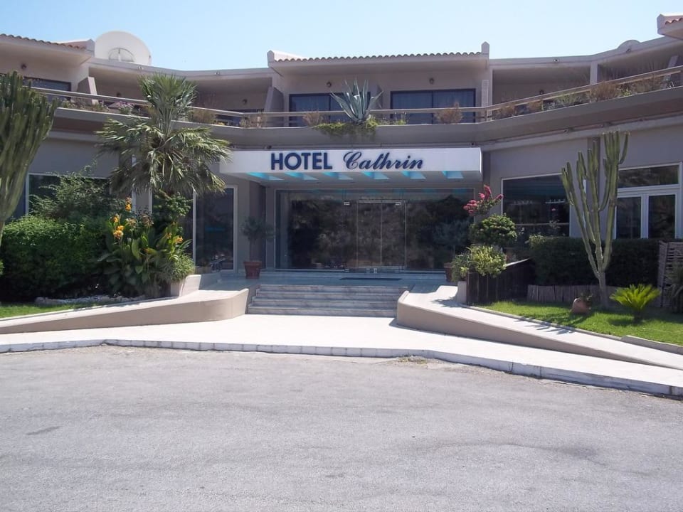 Eingang Hotel Cathrin