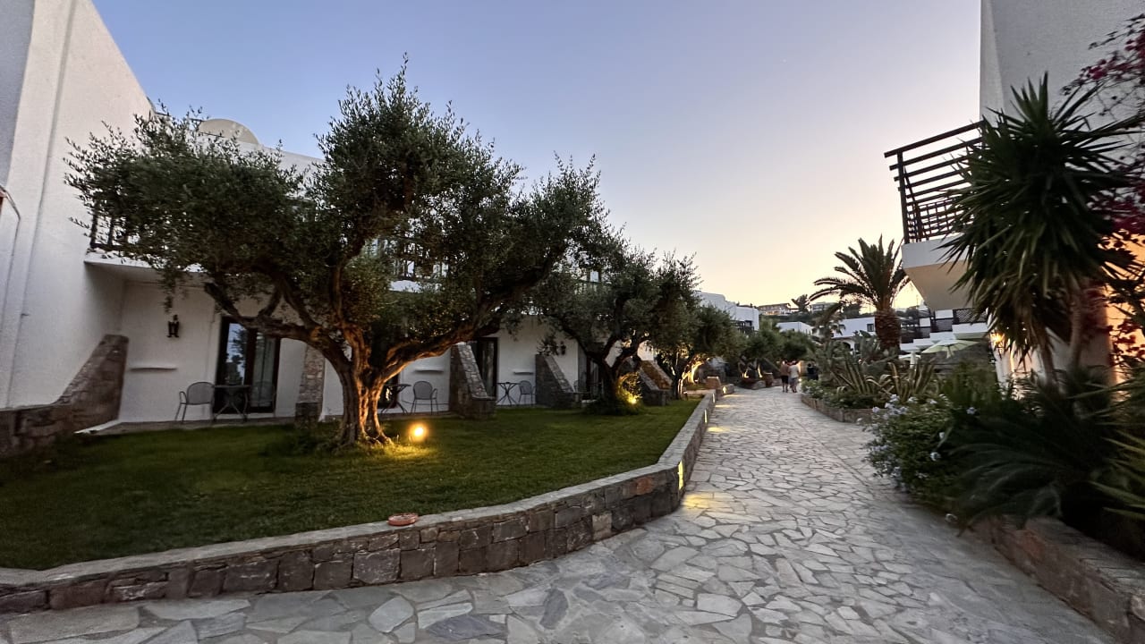 Gartenanlage Hersonissos Maris